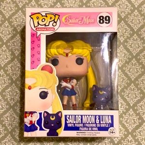 Funko Pop Sailor Moon & Luna Figure